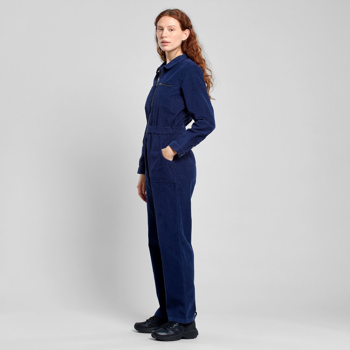 Overall Hultsfred Corduroy Navy