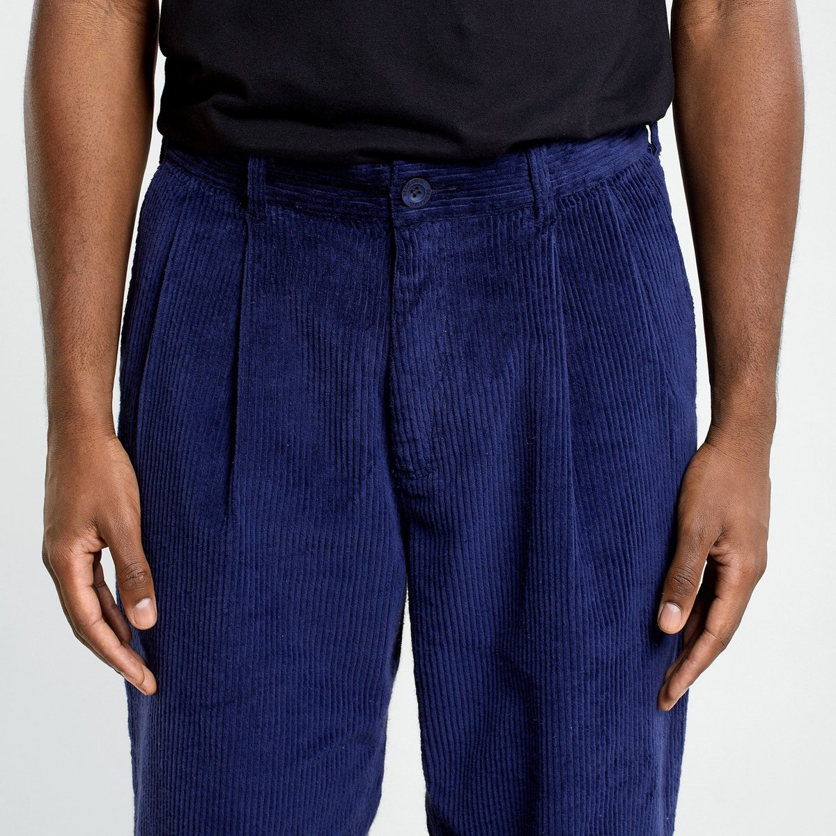 Pants Sollentuna Corduroy Navy