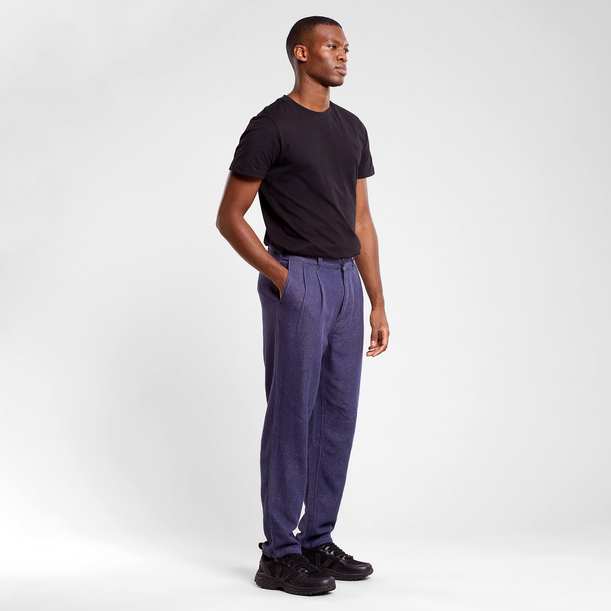 Pants Sollentuna Hemp Navy