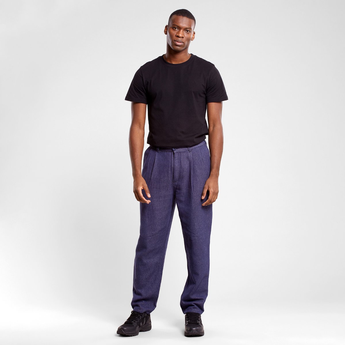 Pants Sollentuna Hemp Navy