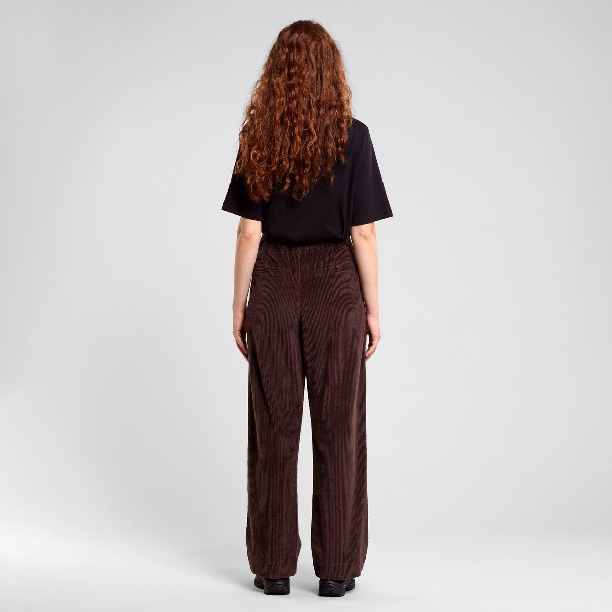 Pants Uddevalla Corduroy Coffee Brown