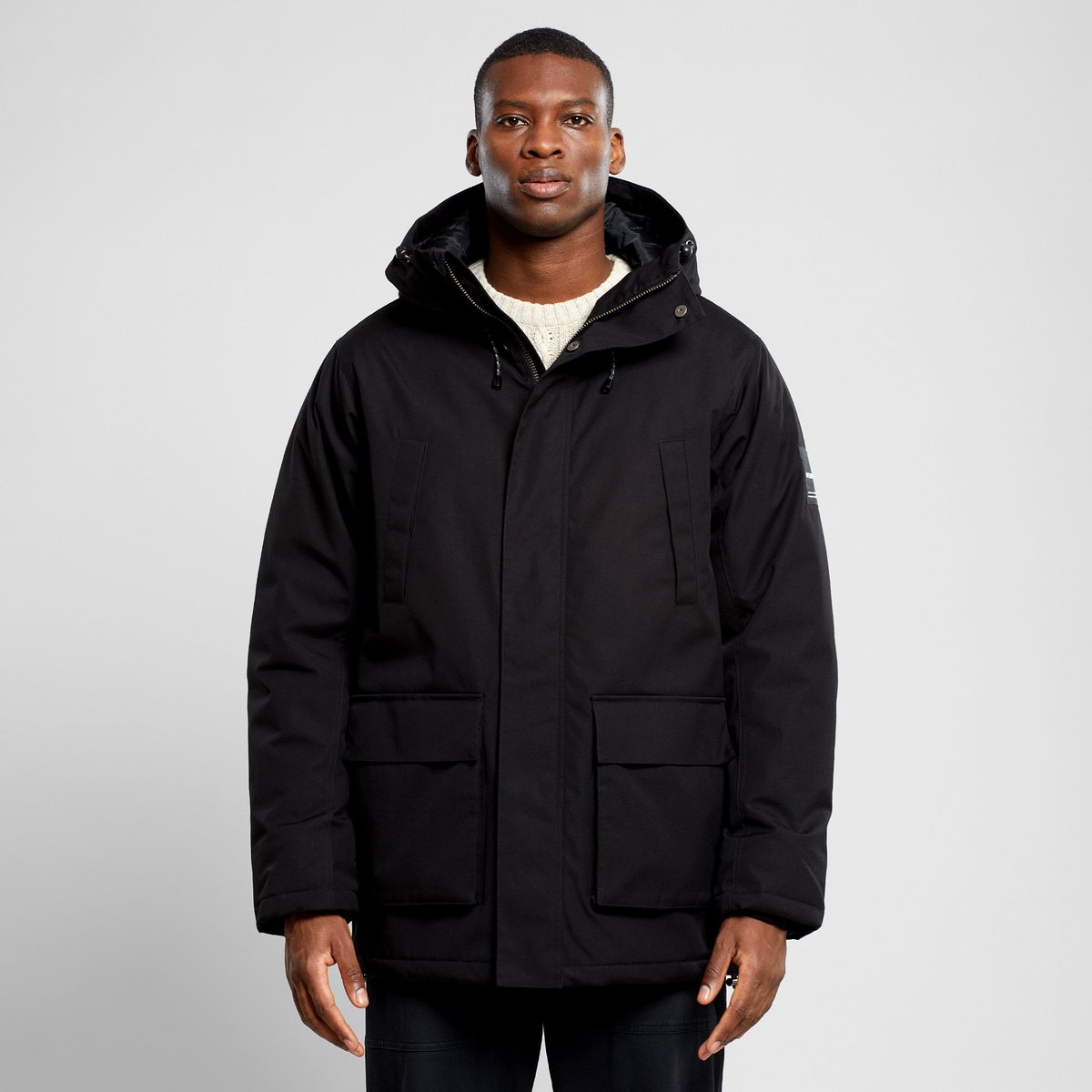 Parka Jacket Stavanger Black