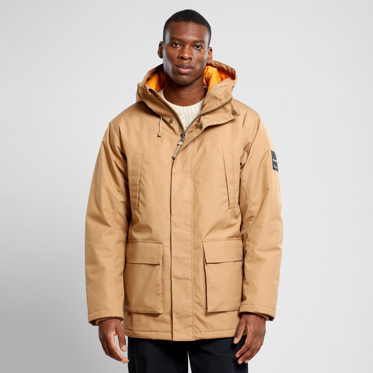 Parka Jacket Stavanger Tiger Brown