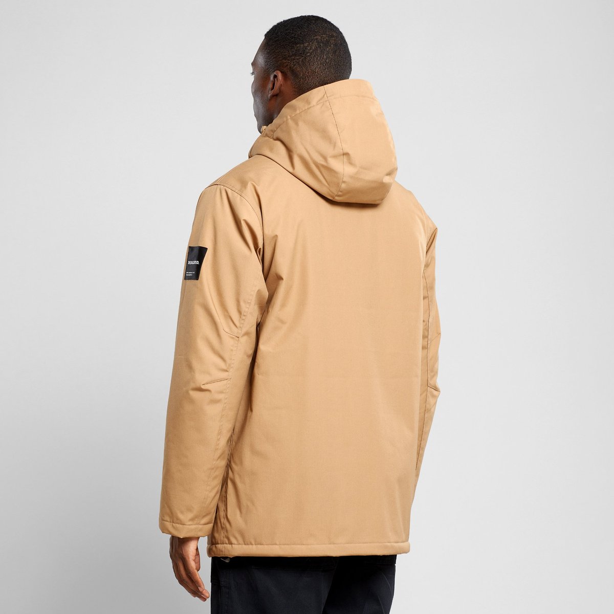 Parka Jacket Stavanger Tiger Brown