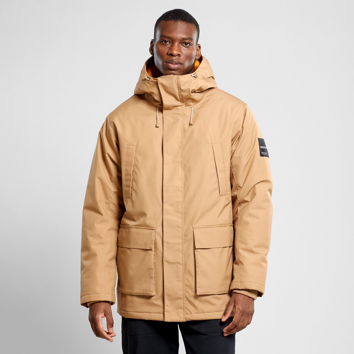 Parka Jacket Stavanger Tiger Brown