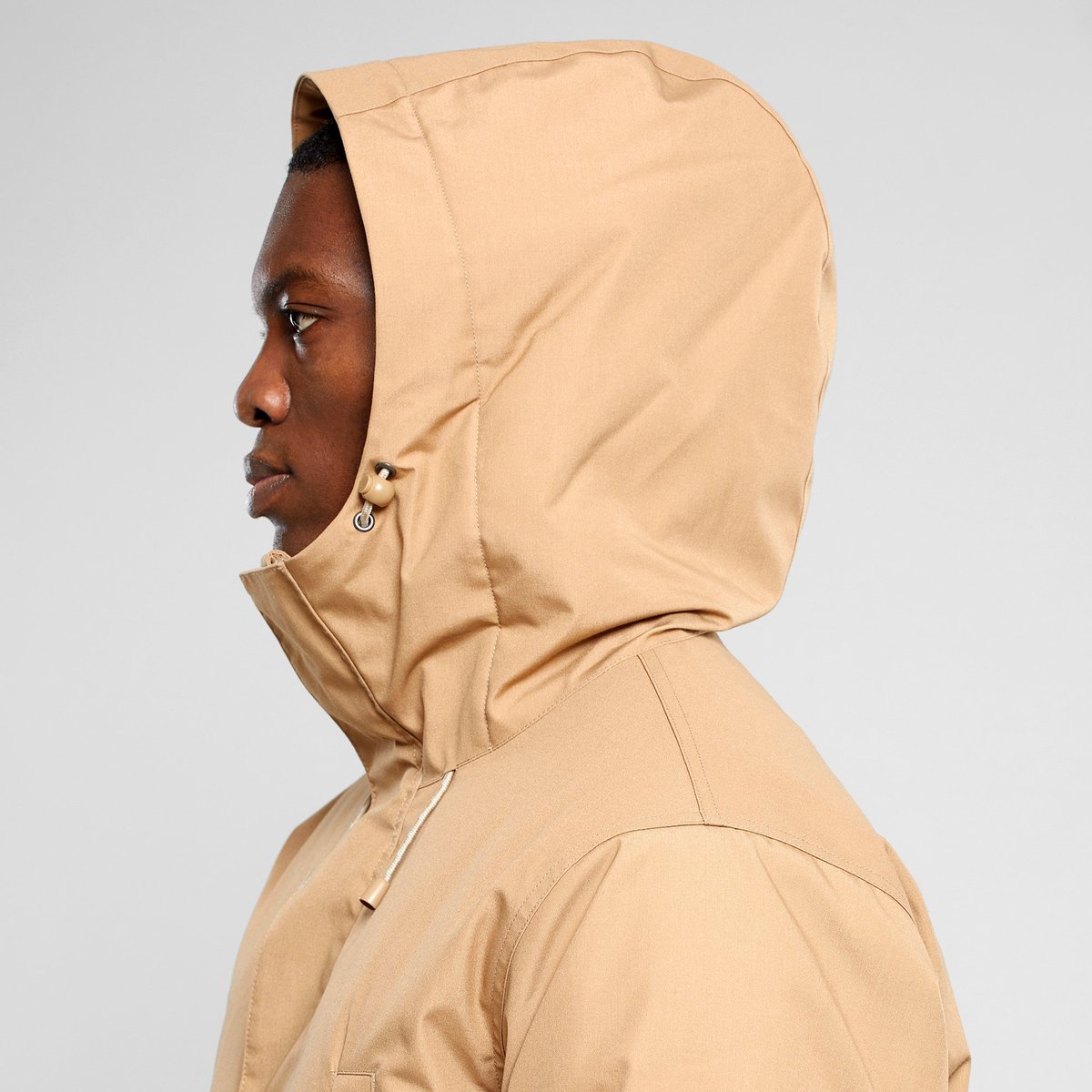 Parka Jacket Stavanger Tiger Brown