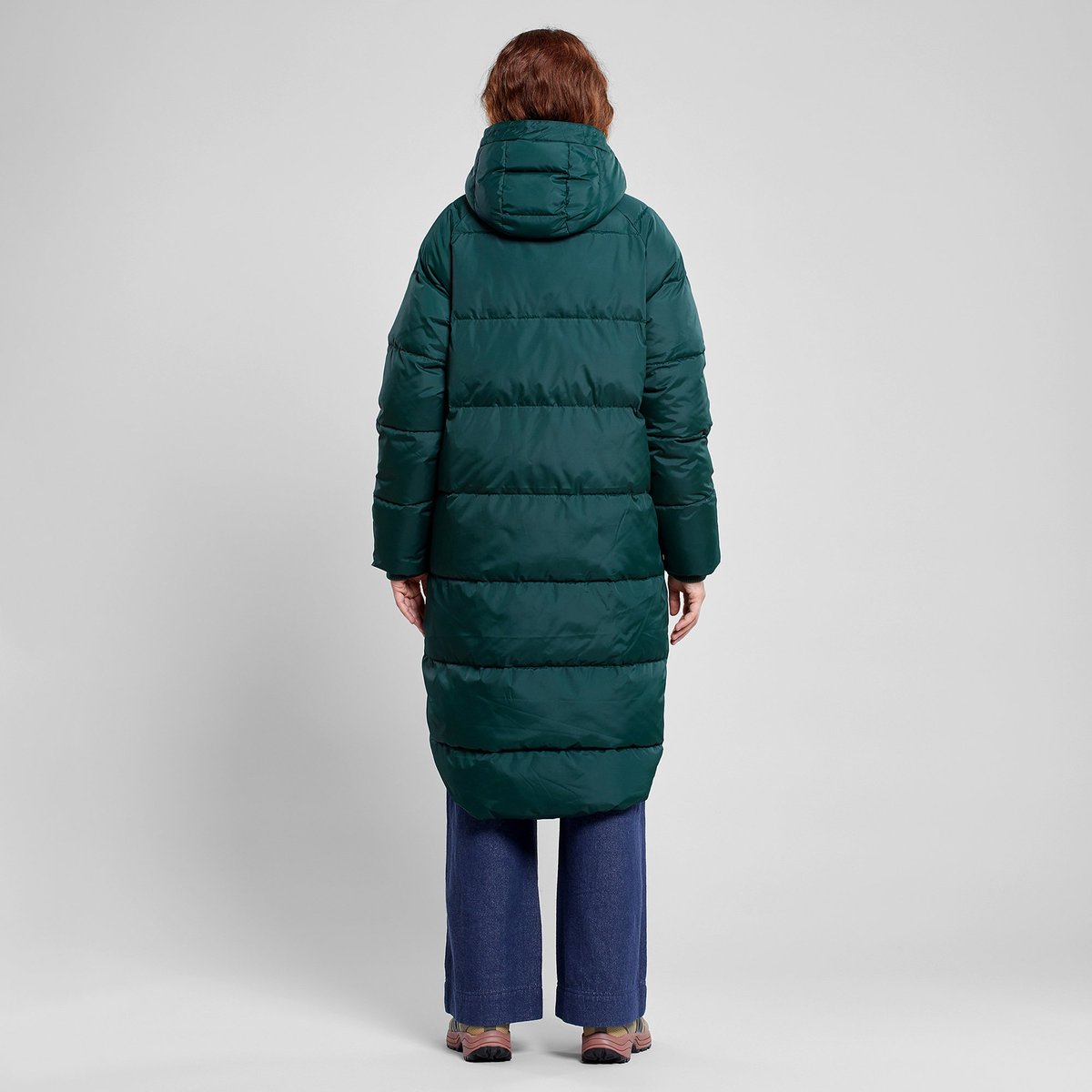 Puffer Jacket Haparanda Dark Green