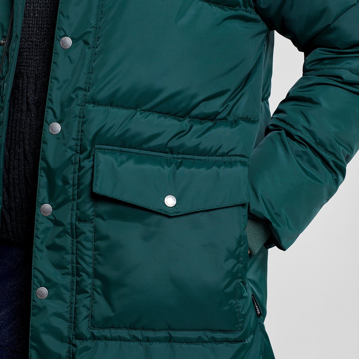 Puffer Jacket Haparanda Dark Green