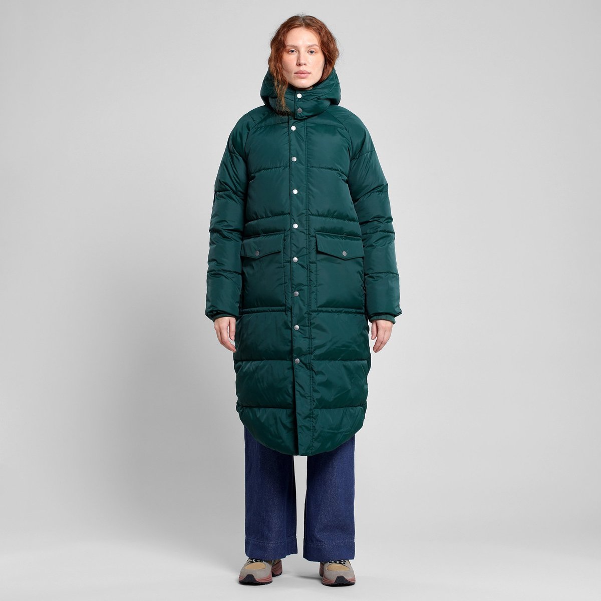 Puffer Jacket Haparanda Dark Green