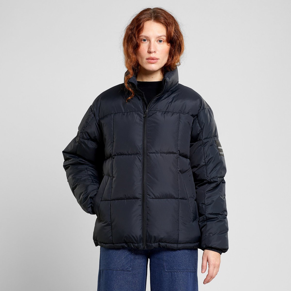 Puffer Sorsele Square Quilt Black