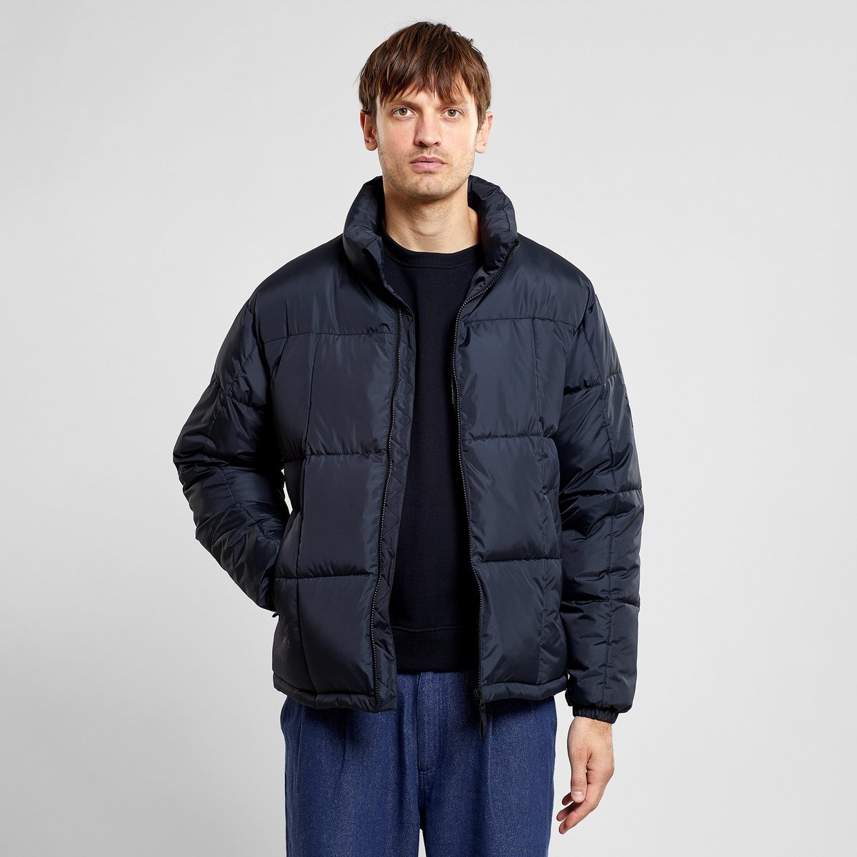 Puffer Sorsele Square Quilt Black