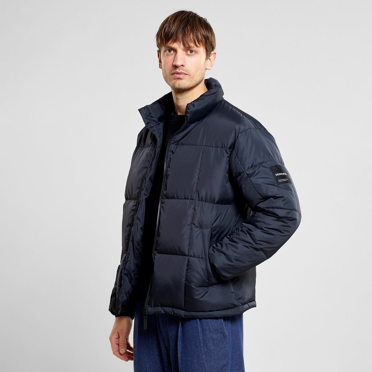 Puffer Sorsele Square Quilt Black