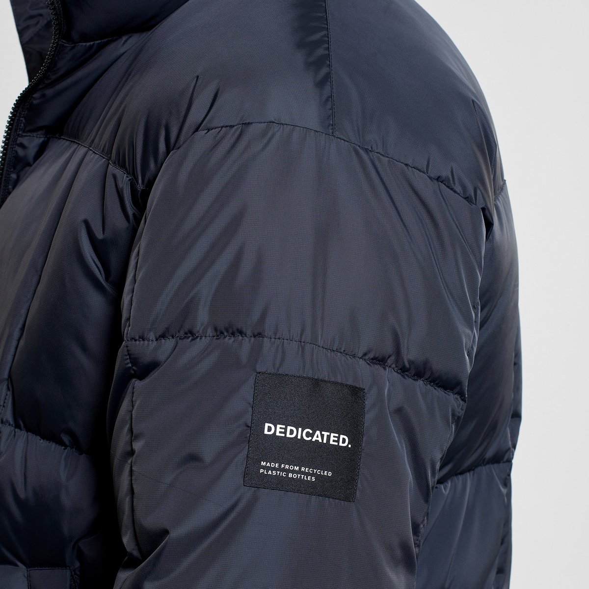 Puffer Sorsele Square Quilt Black