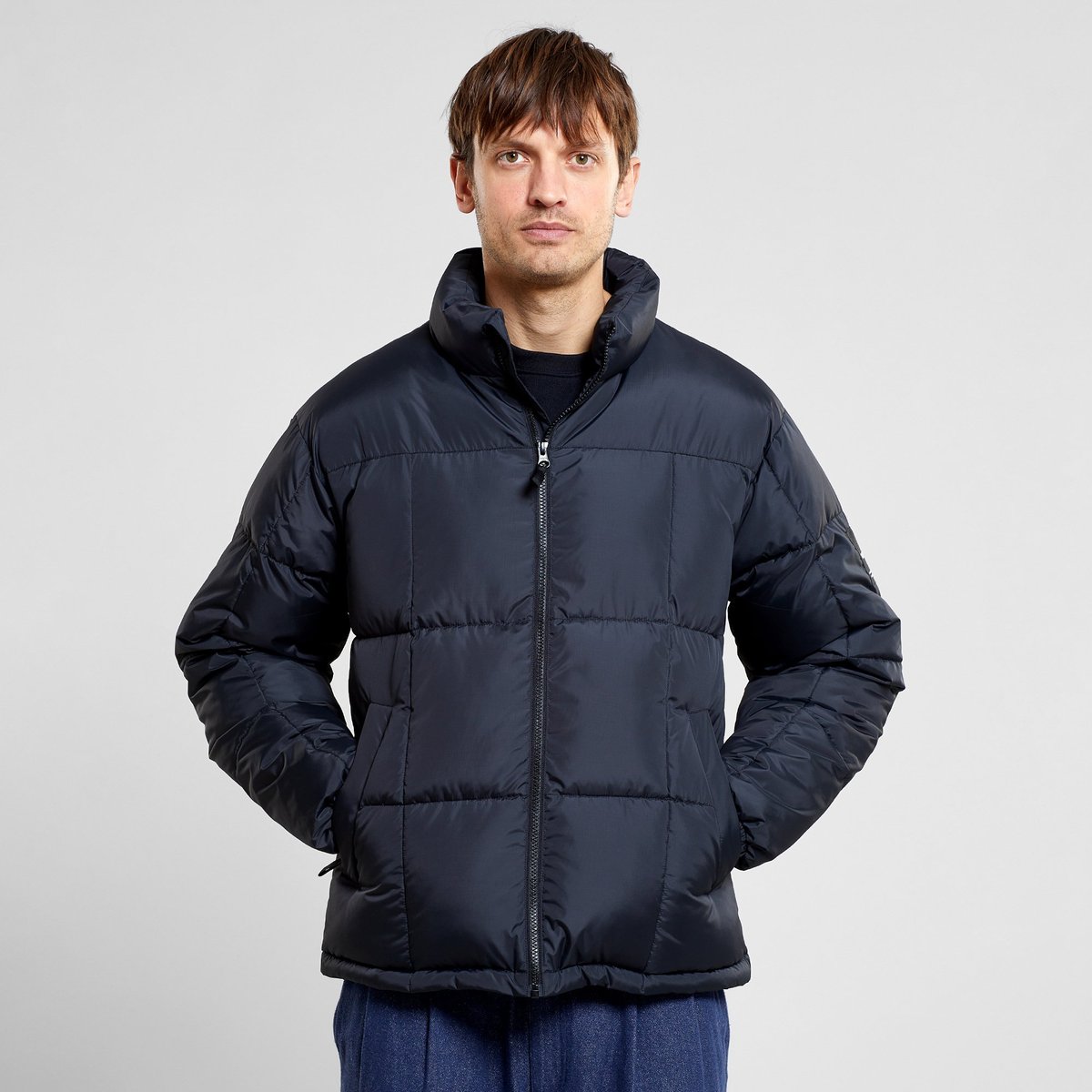 Puffer Sorsele Square Quilt Black