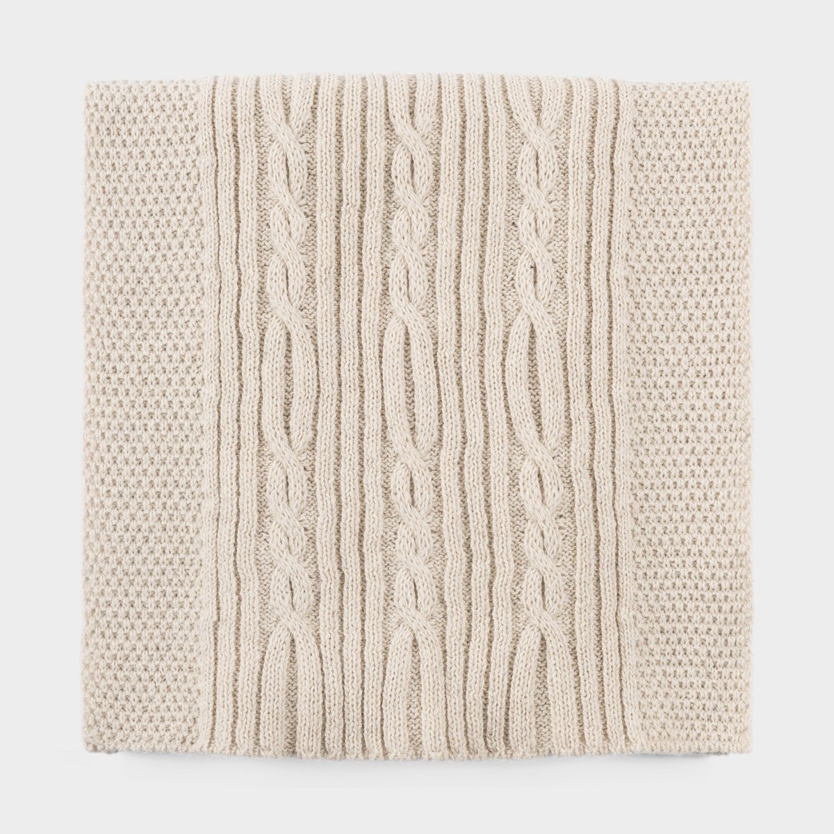 Scarf Backen Pearl White