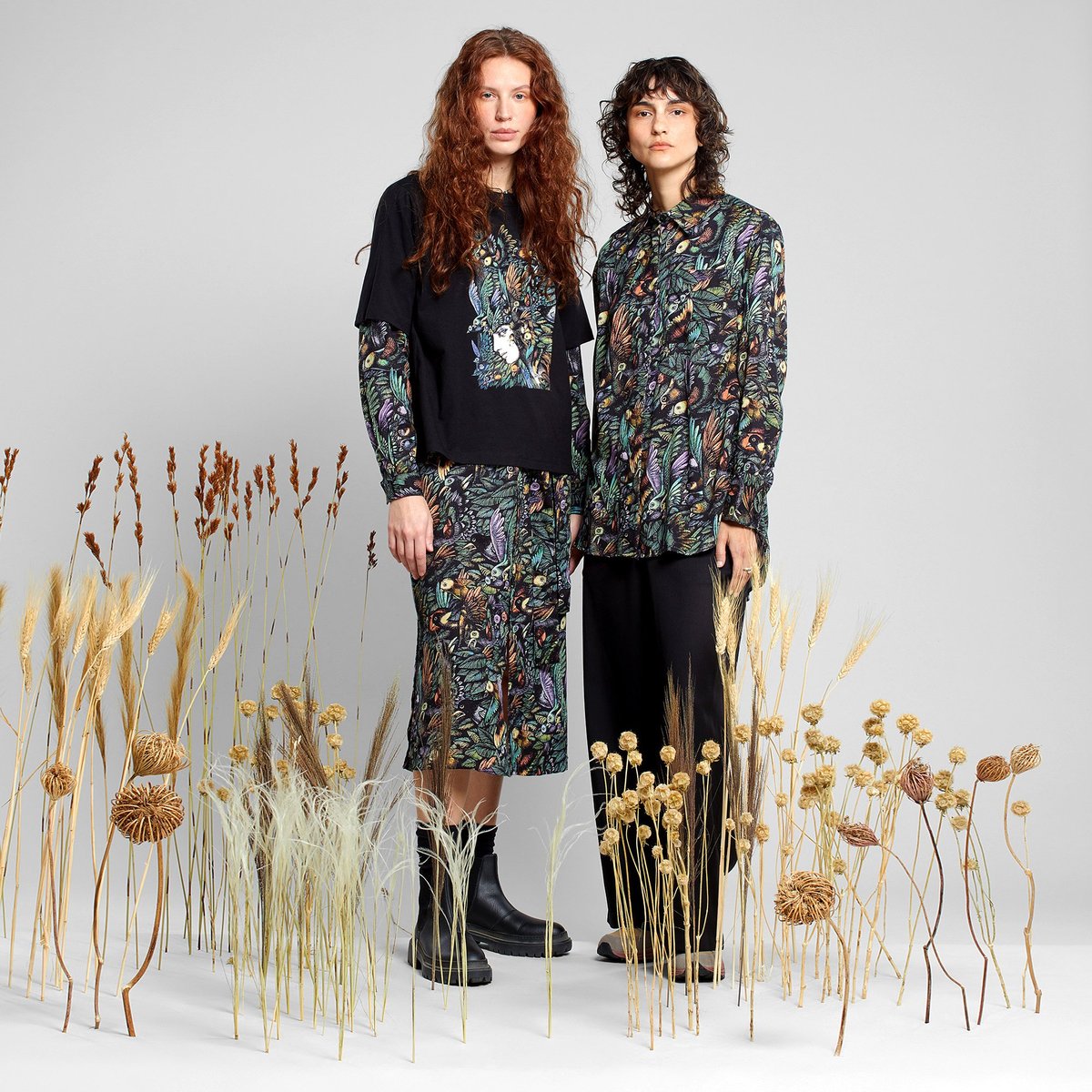 Shirt Kosta The Birds Black