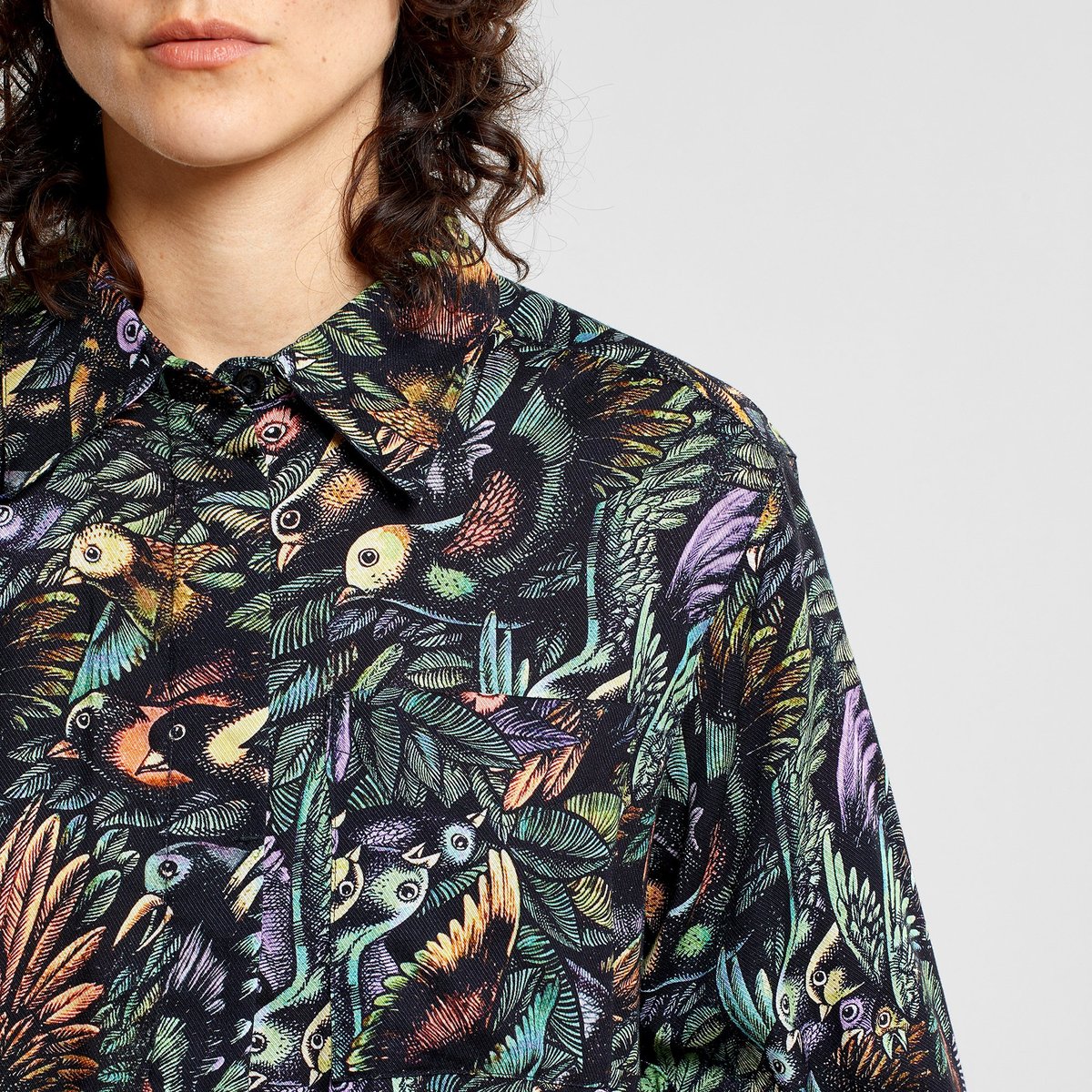 Shirt Kosta The Birds Black