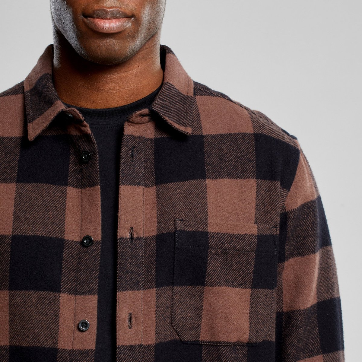 Shirt Rute Buffalo Bag Brown