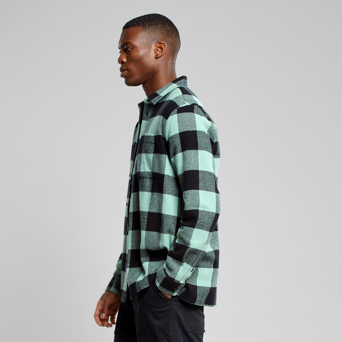 Shirt Rute Buffalo Granite Green