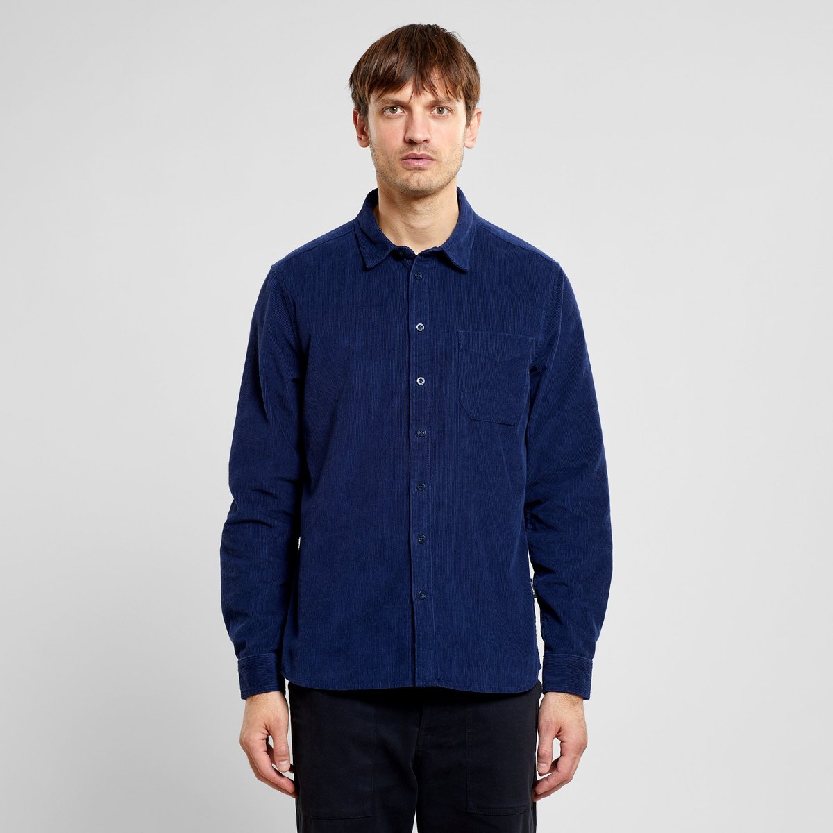 Shirt Varberg Corduroy Navy