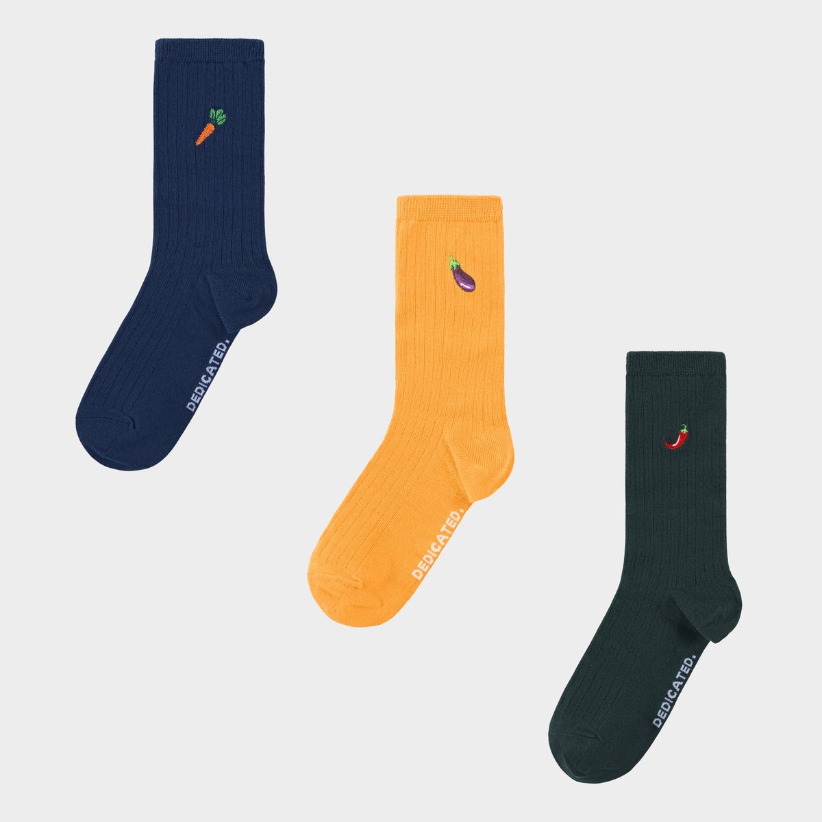 Socks Knivsta Vegetables 3-pack
