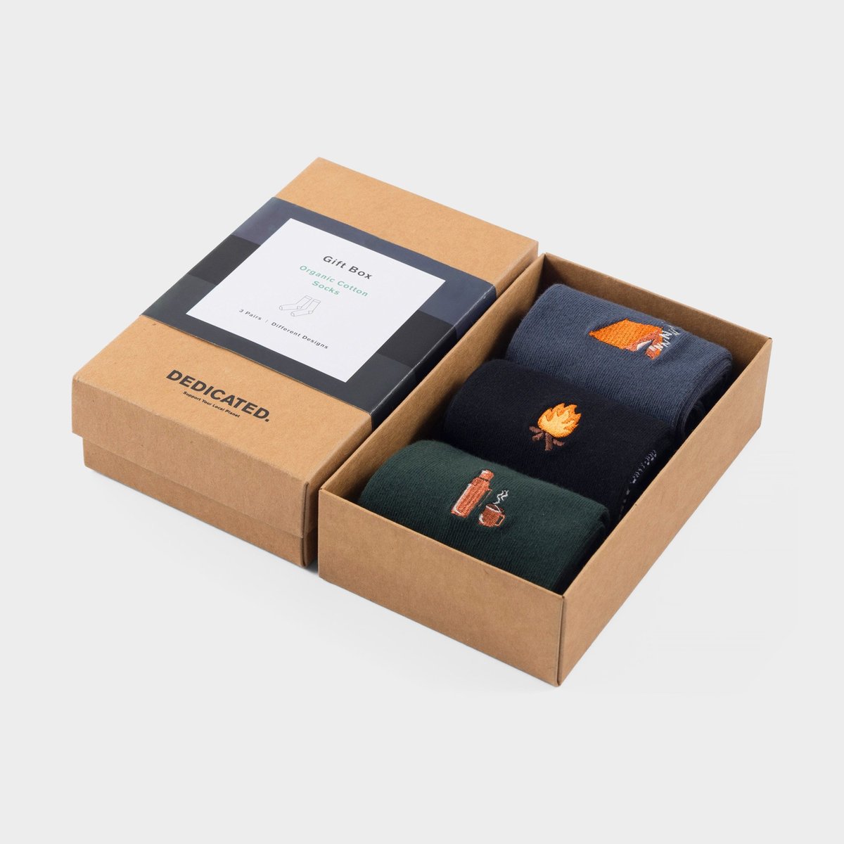 Socks Sigtuna Hike 3-pack