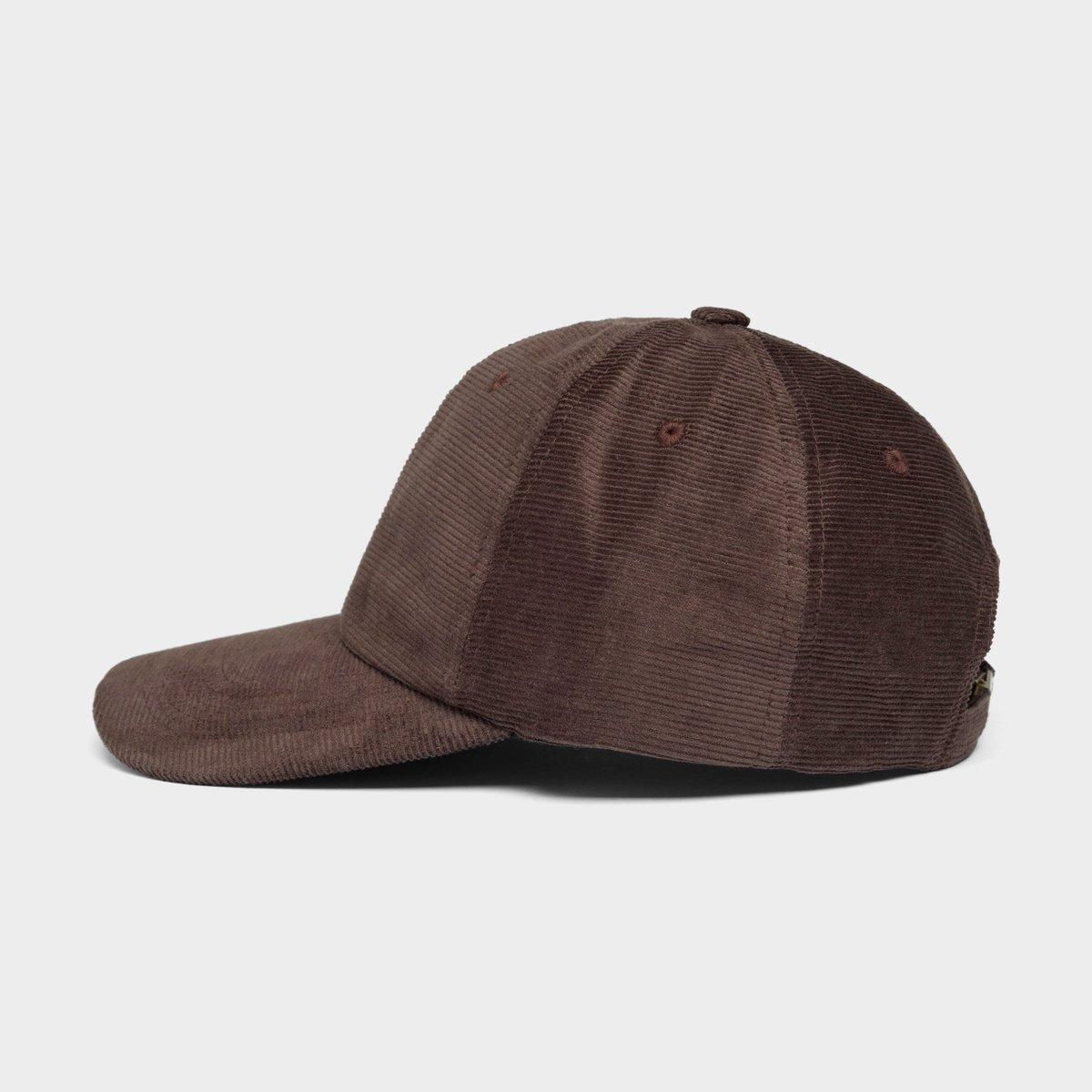 Soft Cap Slussen Corduroy Base Coffee Brown