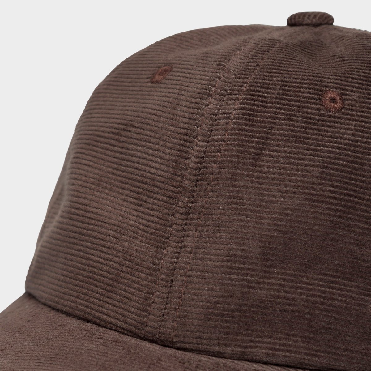 Soft Cap Slussen Corduroy Base Coffee Brown