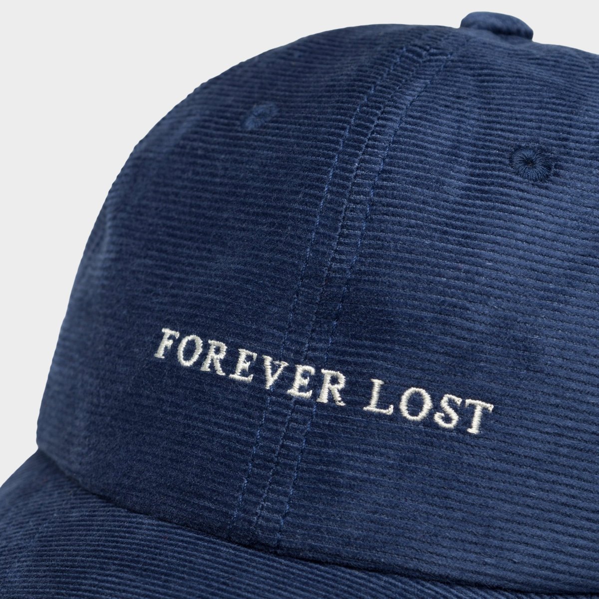Soft Cap Slussen Corduroy Forever Lost Navy