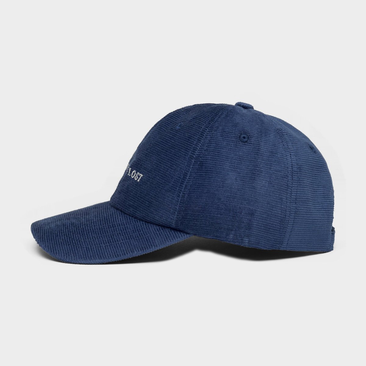 Soft Cap Slussen Corduroy Forever Lost Navy