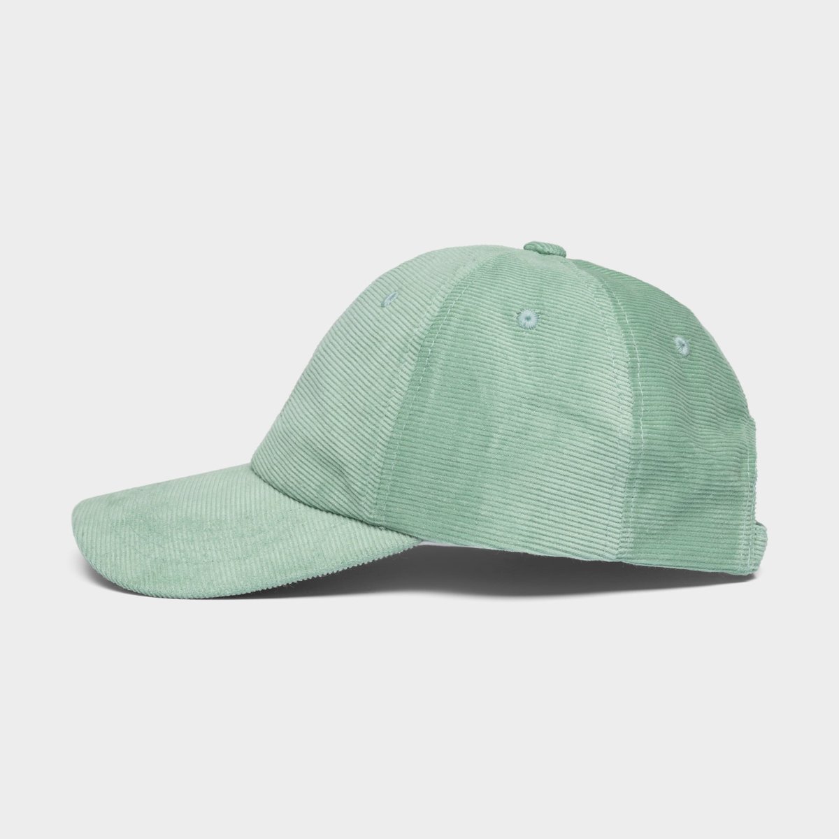 Soft Cap Slussen Corduroy Line Mountain Granite Green