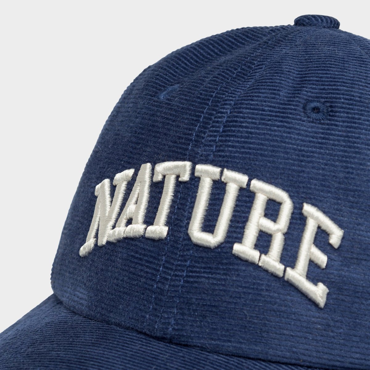 Soft Cap Slussen Corduroy Nature Navy