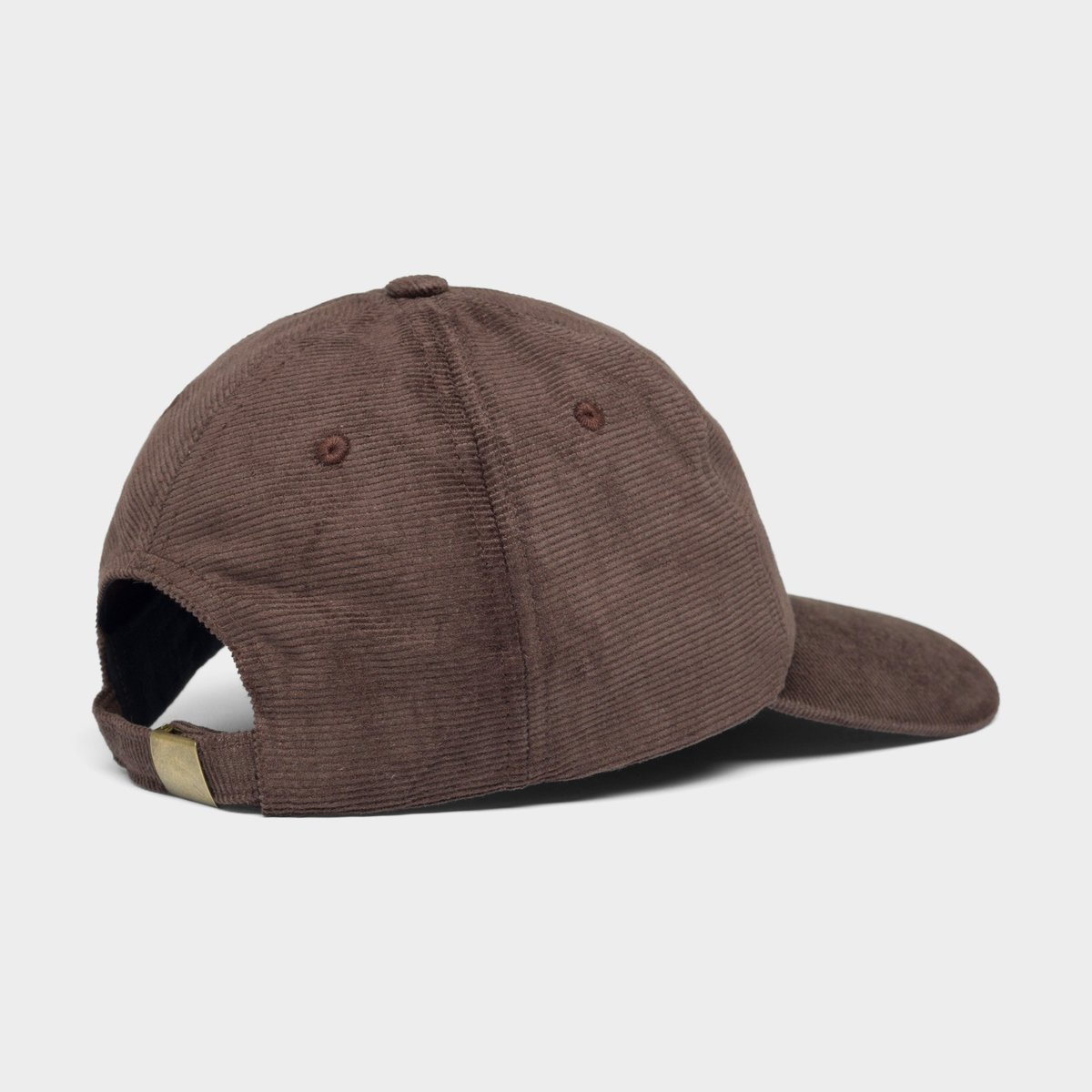 Soft Cap Slussen Corduroy Take A Hike Coffee Brown