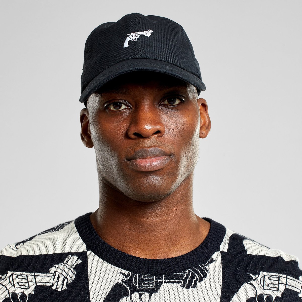 Soft Cap Slussen The Knotted Gun Black