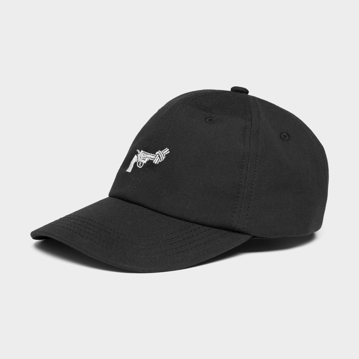 Soft Cap Slussen The Knotted Gun Black