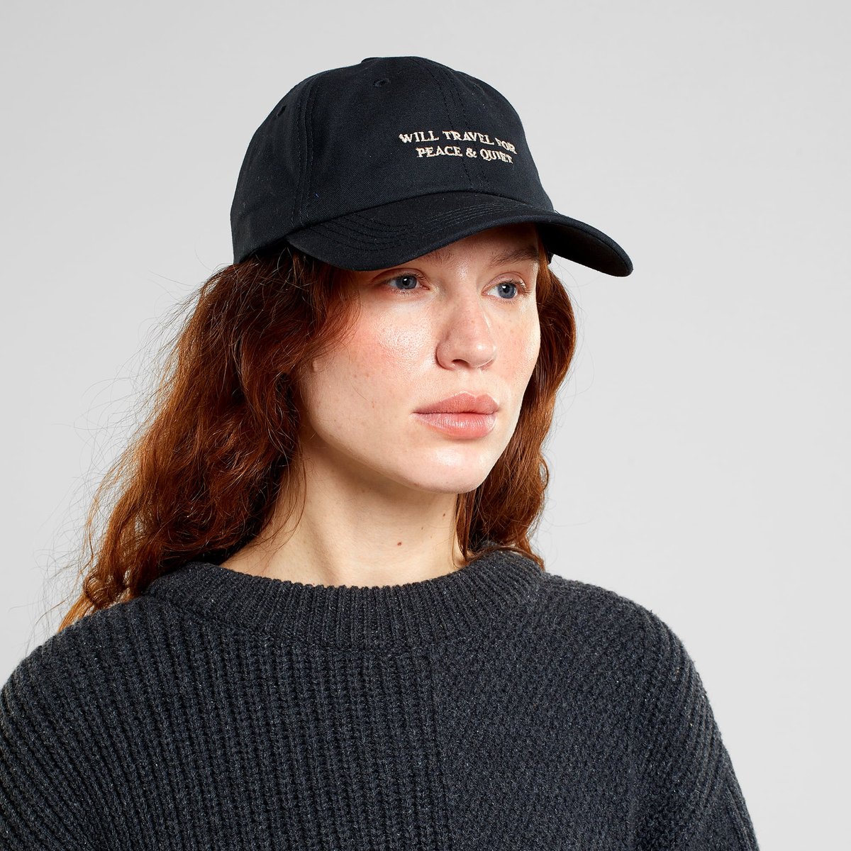 Soft Cap Slussen Will Travel Black