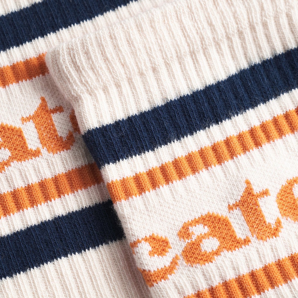 Sport Socks Ullevi Logo Off-White