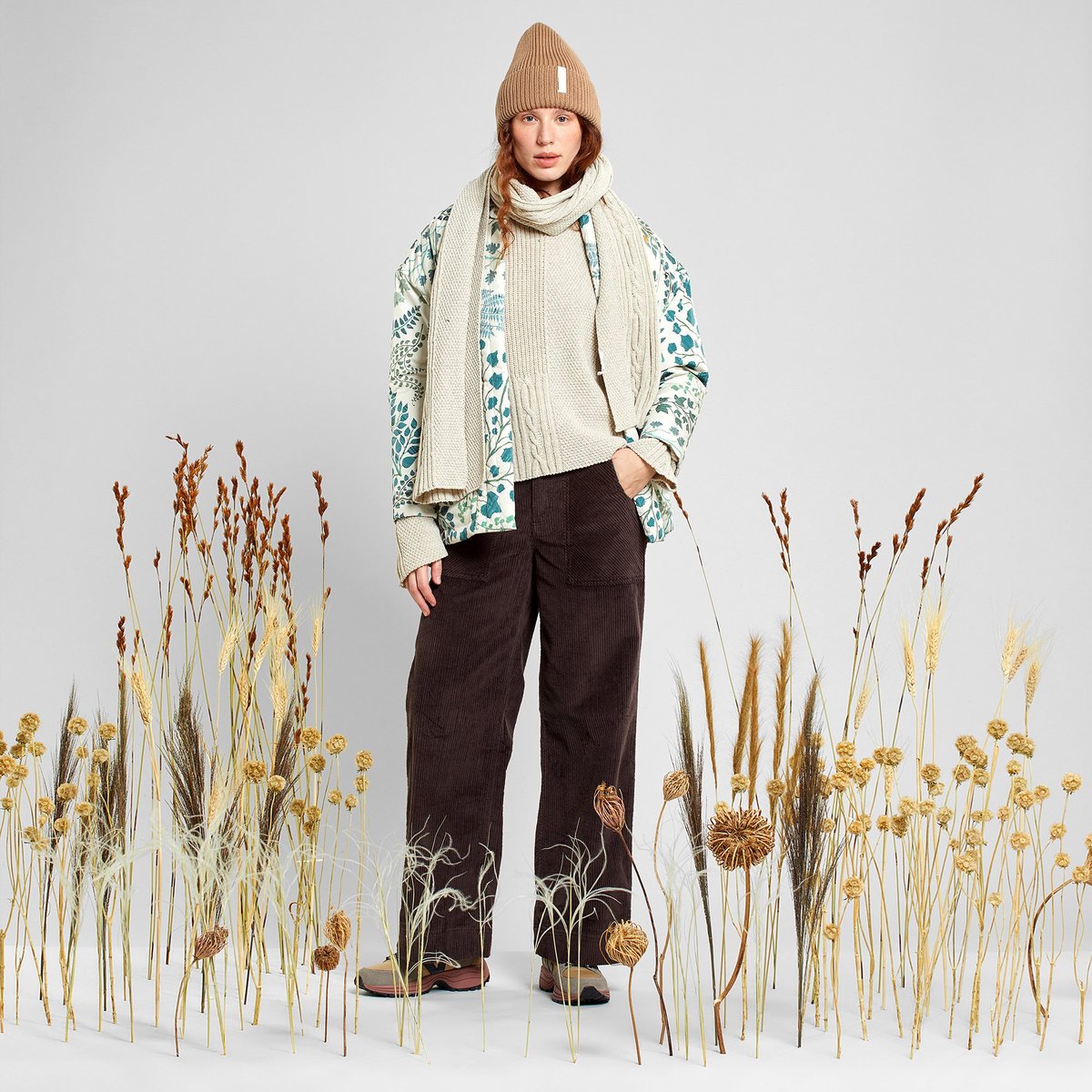 Sweater Limboda Pearl White