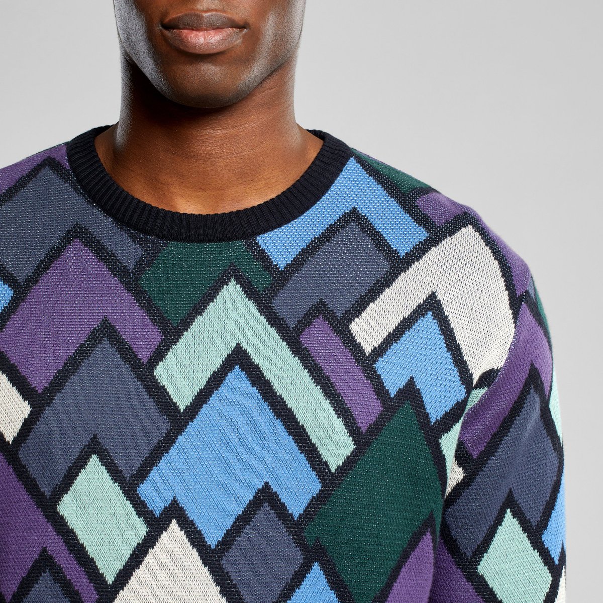 Sweater Mora Mountain Triangle Multi Color