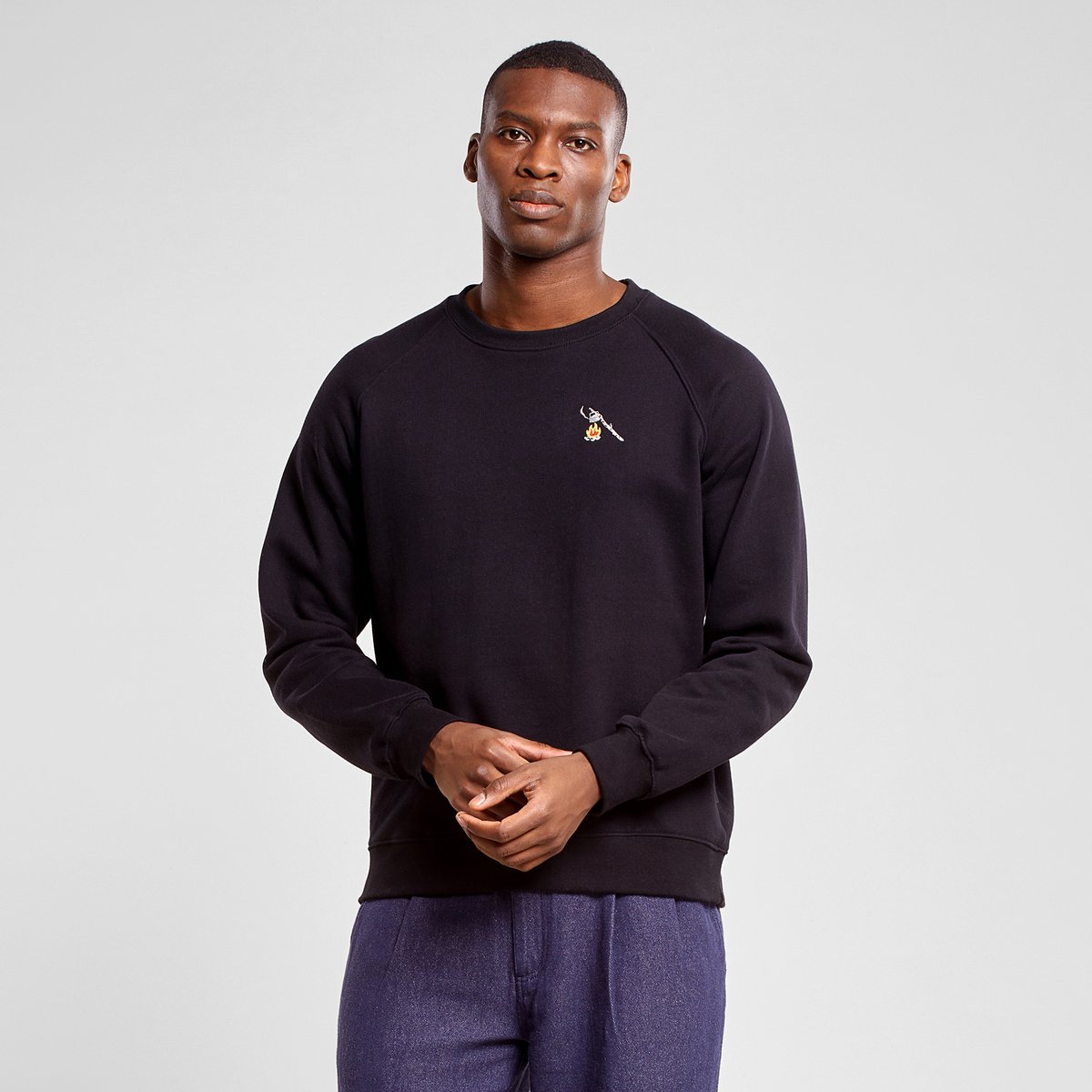 Sweatshirt Malmoe Hot Coffee Black