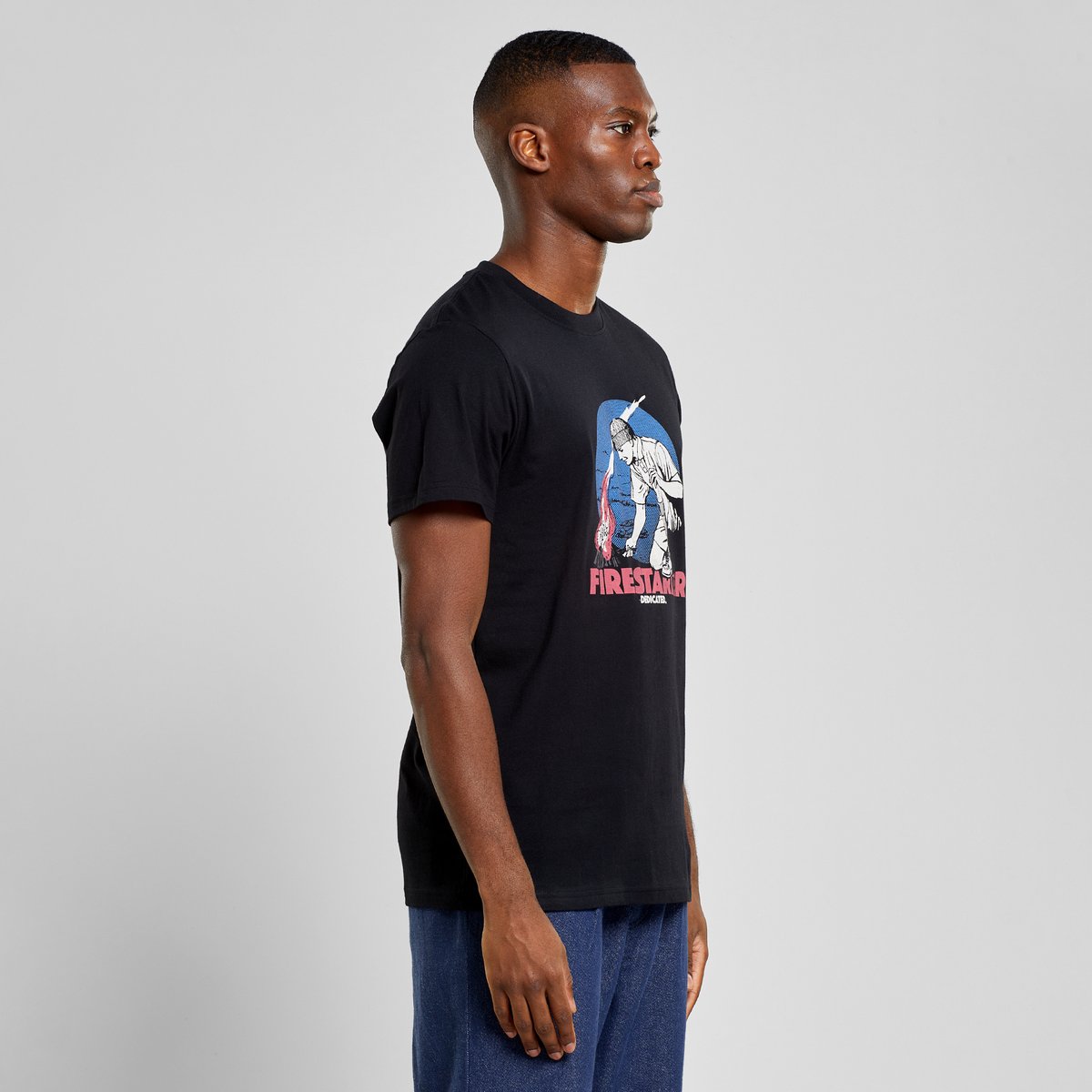 T-shirt Stockholm Firestarter Black