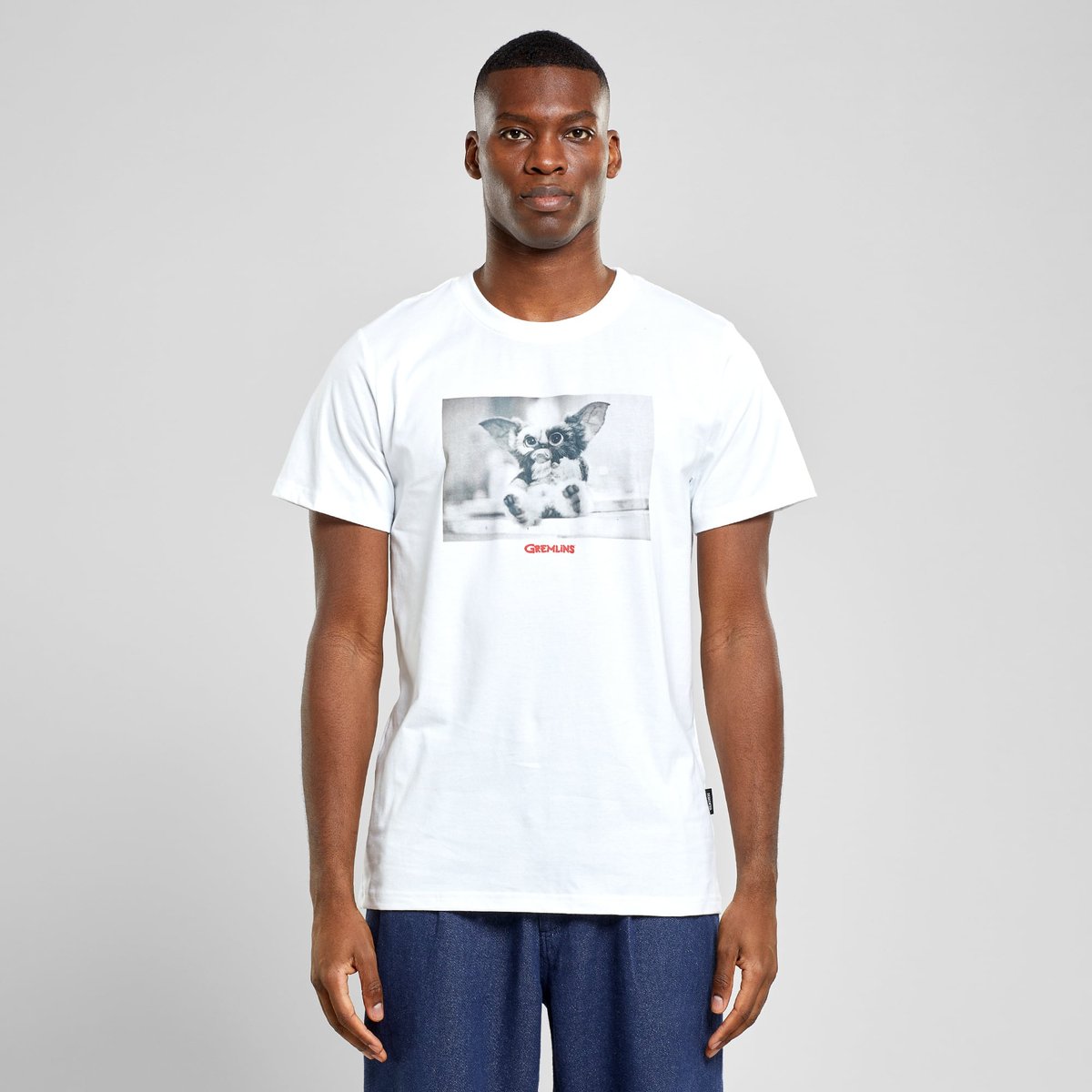 T-shirt Stockholm Gizmo White
