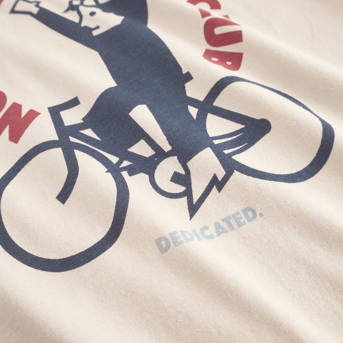 T-shirt Stockholm No Hands Oat White