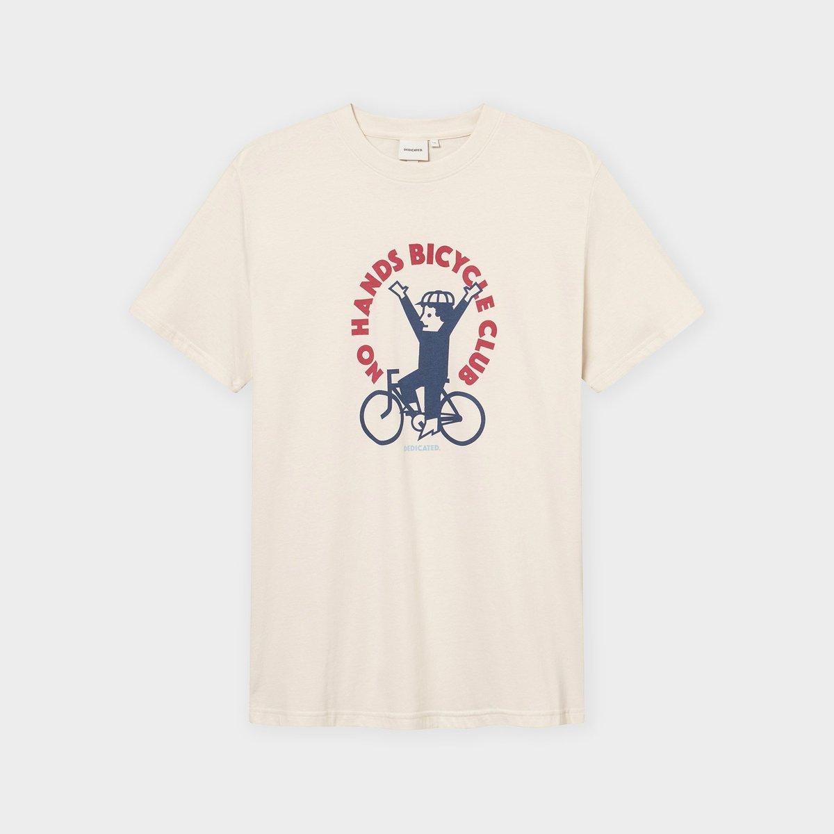 T-shirt Stockholm No Hands Oat White