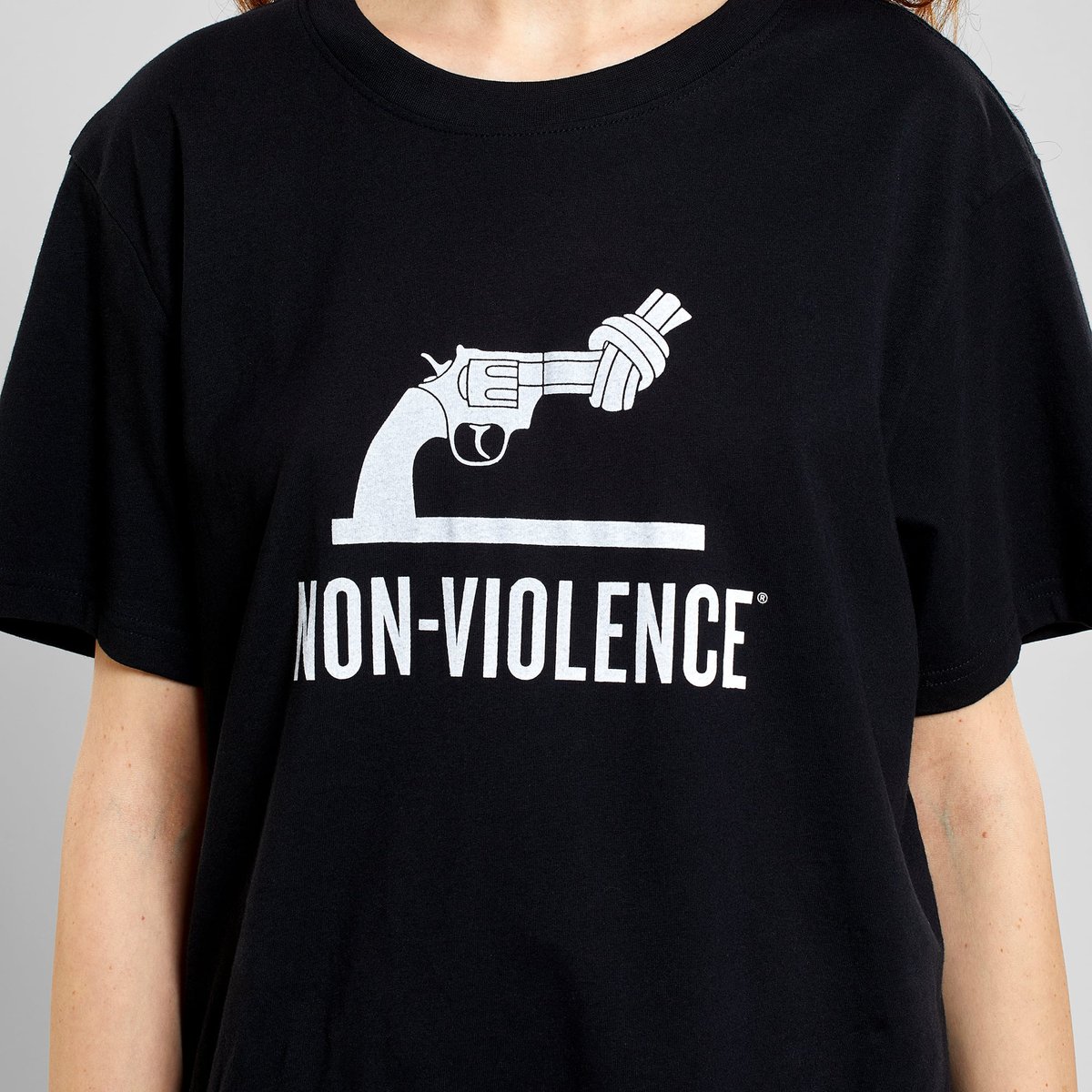 T-shirt Stockholm The Knotted Gun Black