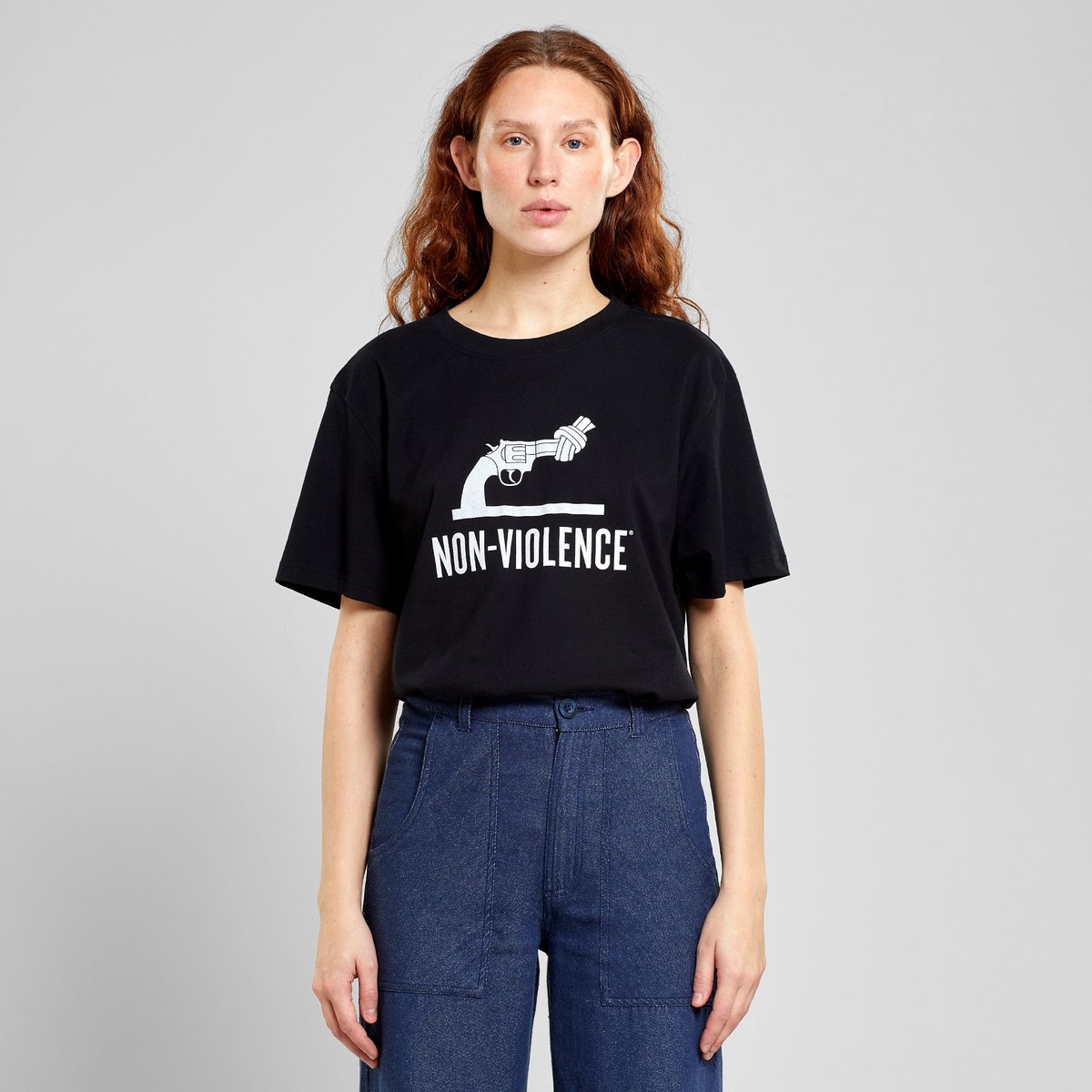 T-shirt Stockholm The Knotted Gun Black