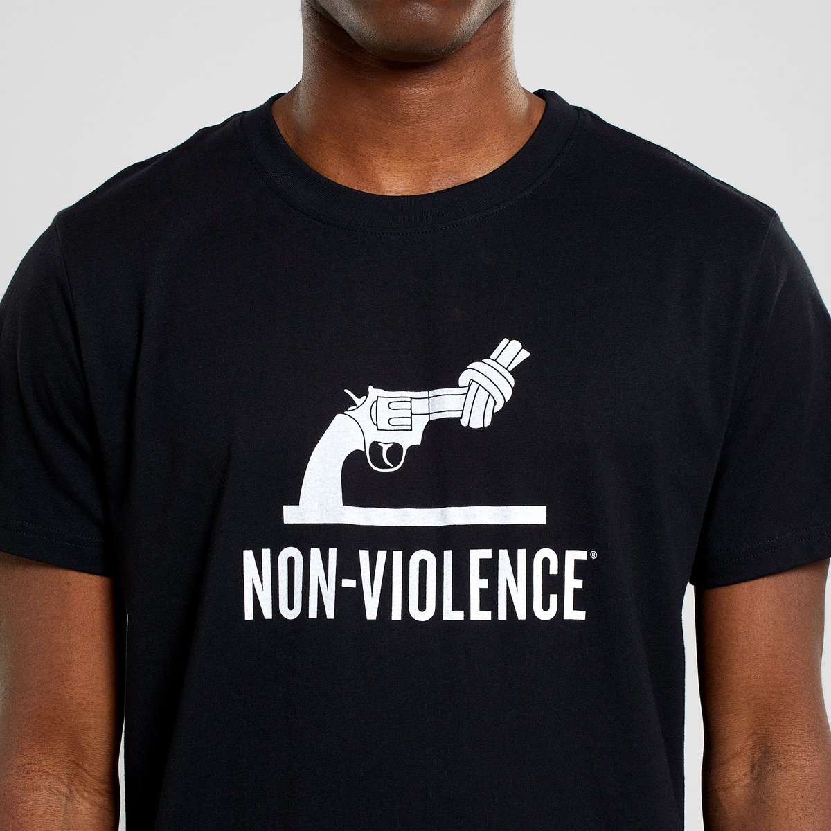 T-shirt Stockholm The Knotted Gun Black