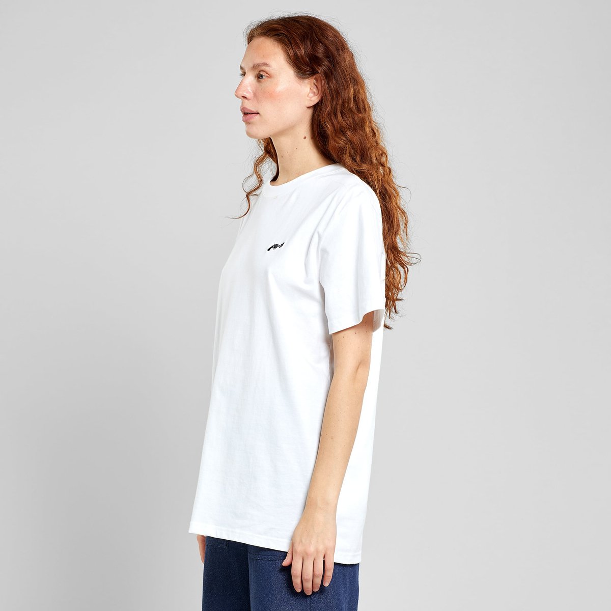 T-shirt Stockholm The Knotted Gun White