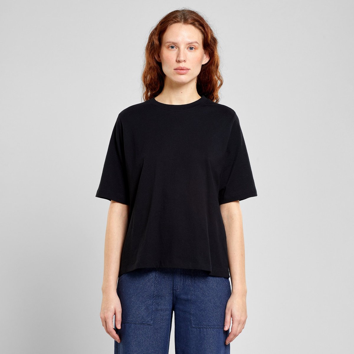 T-shirt Vadstena Base Black