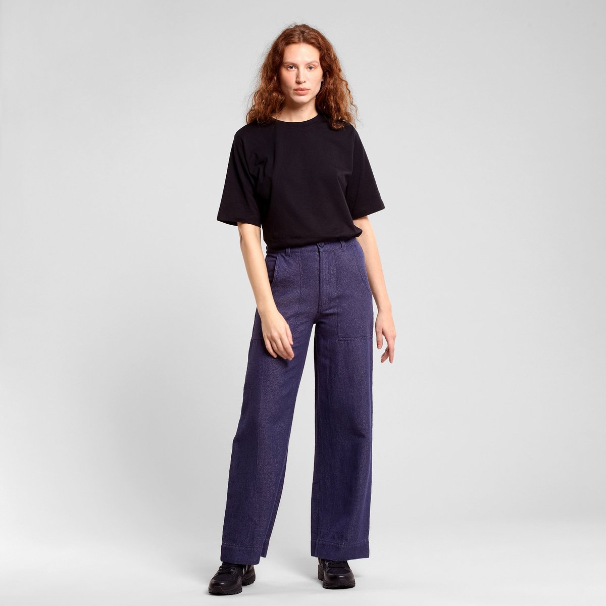 Workwear Pants Vara Hemp Navy